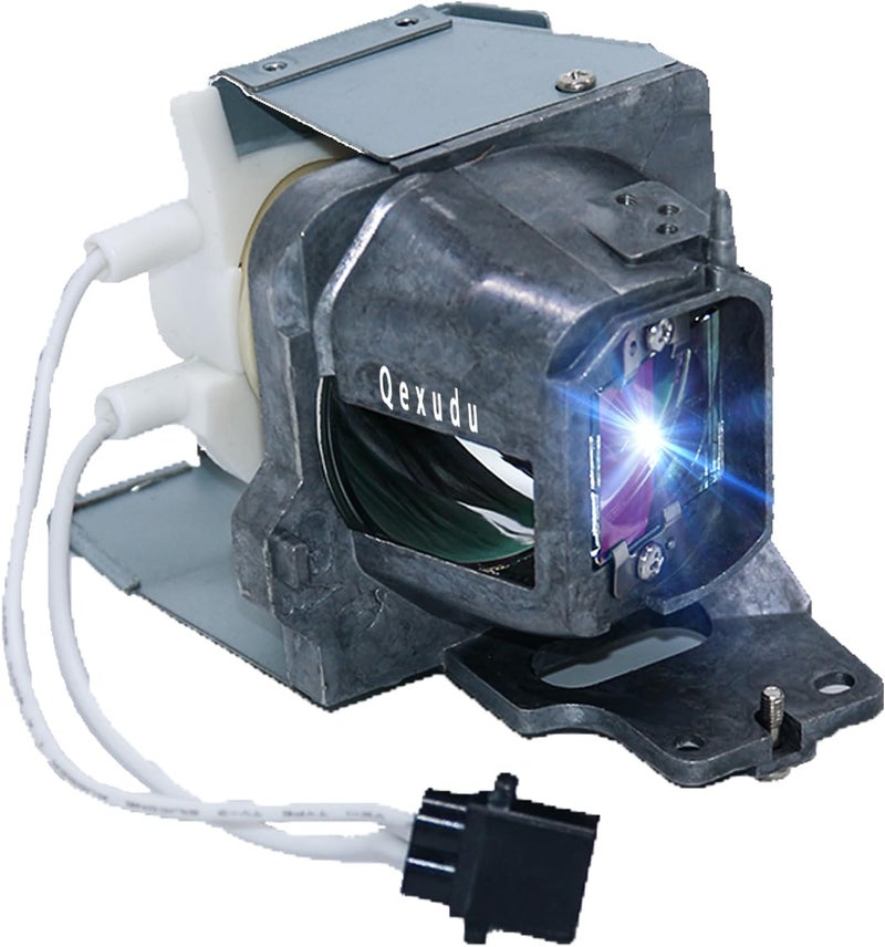 Qexudu BL-FP240E /SP.78V01GC01 (OEM Original Bulb Inside) Projector Lamp with Housing for Optoma UHD60 UHD65 UHD50 UHD51A UHD51 UHD40 UHD300X UHD550X UHD400X Replacement Lamp - Image 1